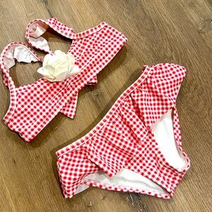 Size 4 Janie & Jack girls bikini